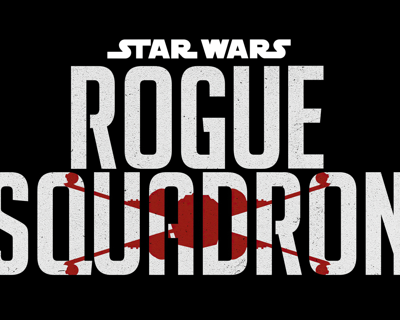 Постер нового фильма Star Wars Rogue Squadron, 2023