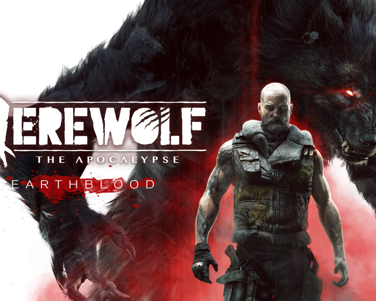 Постер ролевого экшена Werewolf: The Apocalypse – Earthblood, 2021