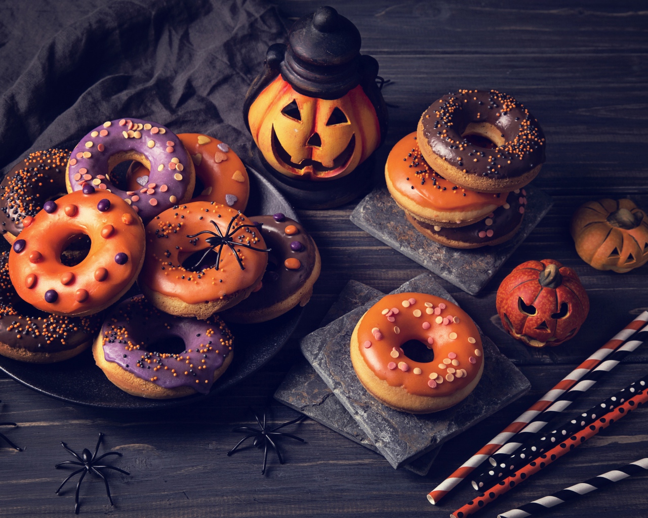 Сладкие угощения на праздник Хэллоуин