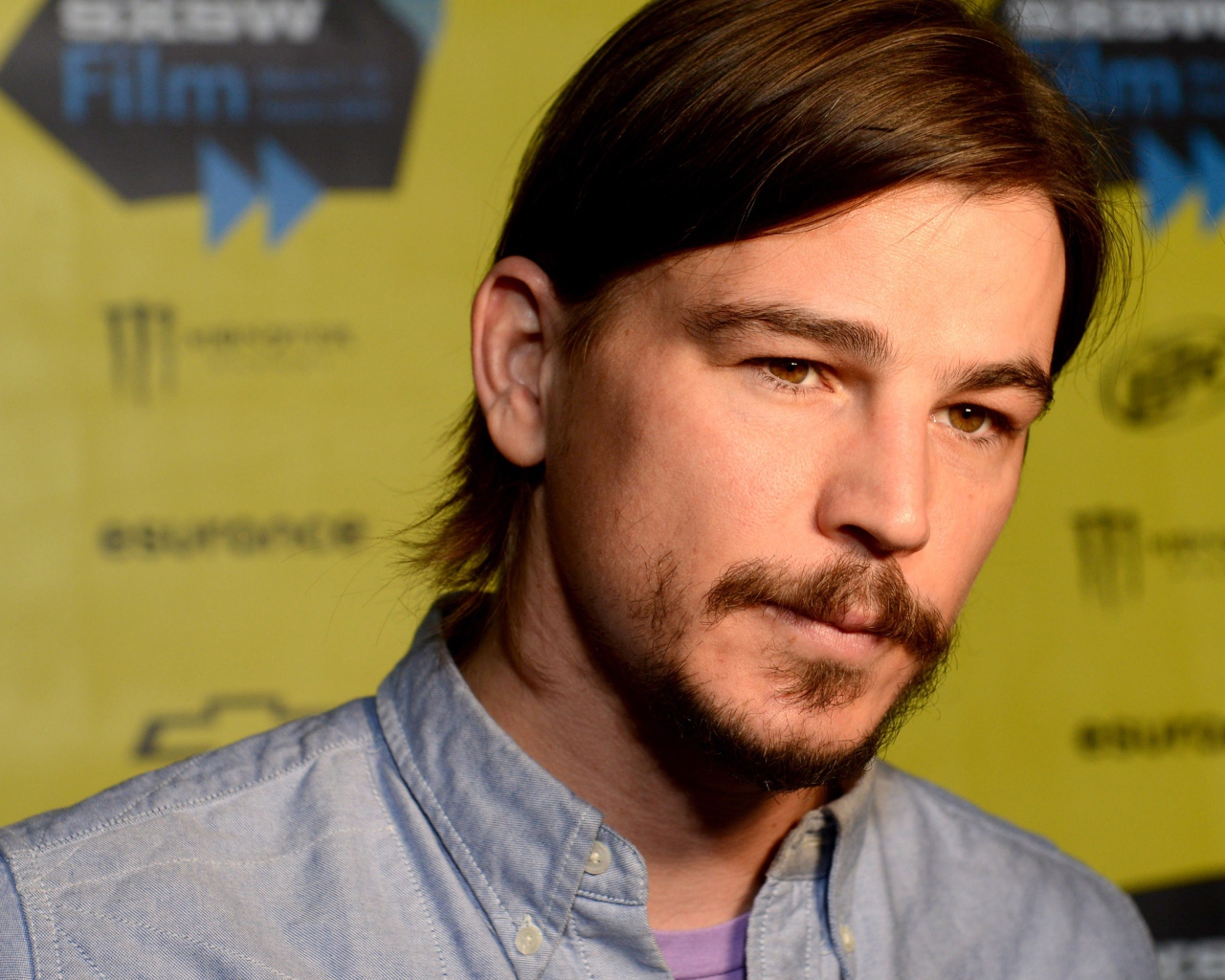 Американский актер Джош Хартнетт