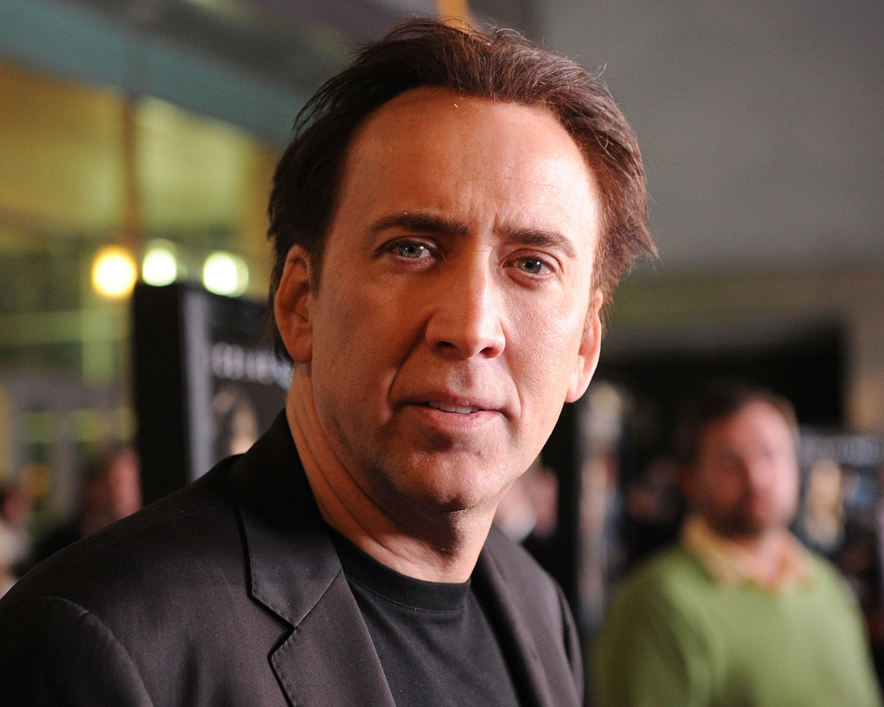 Популярный американский актер Николас Кейдж