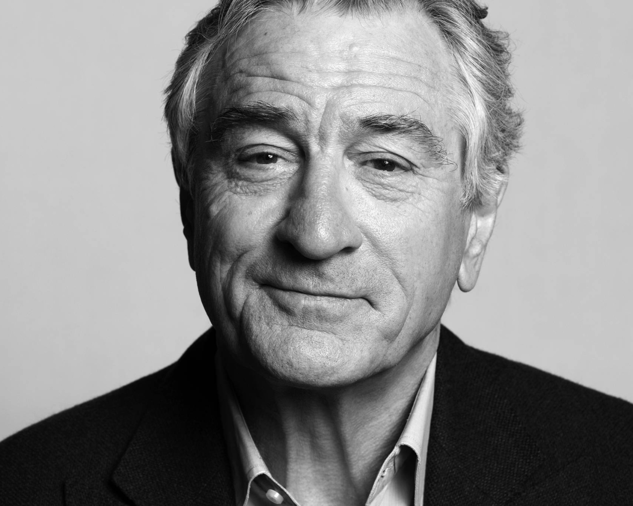 Роберт Де Ниро, лицо крупным планом