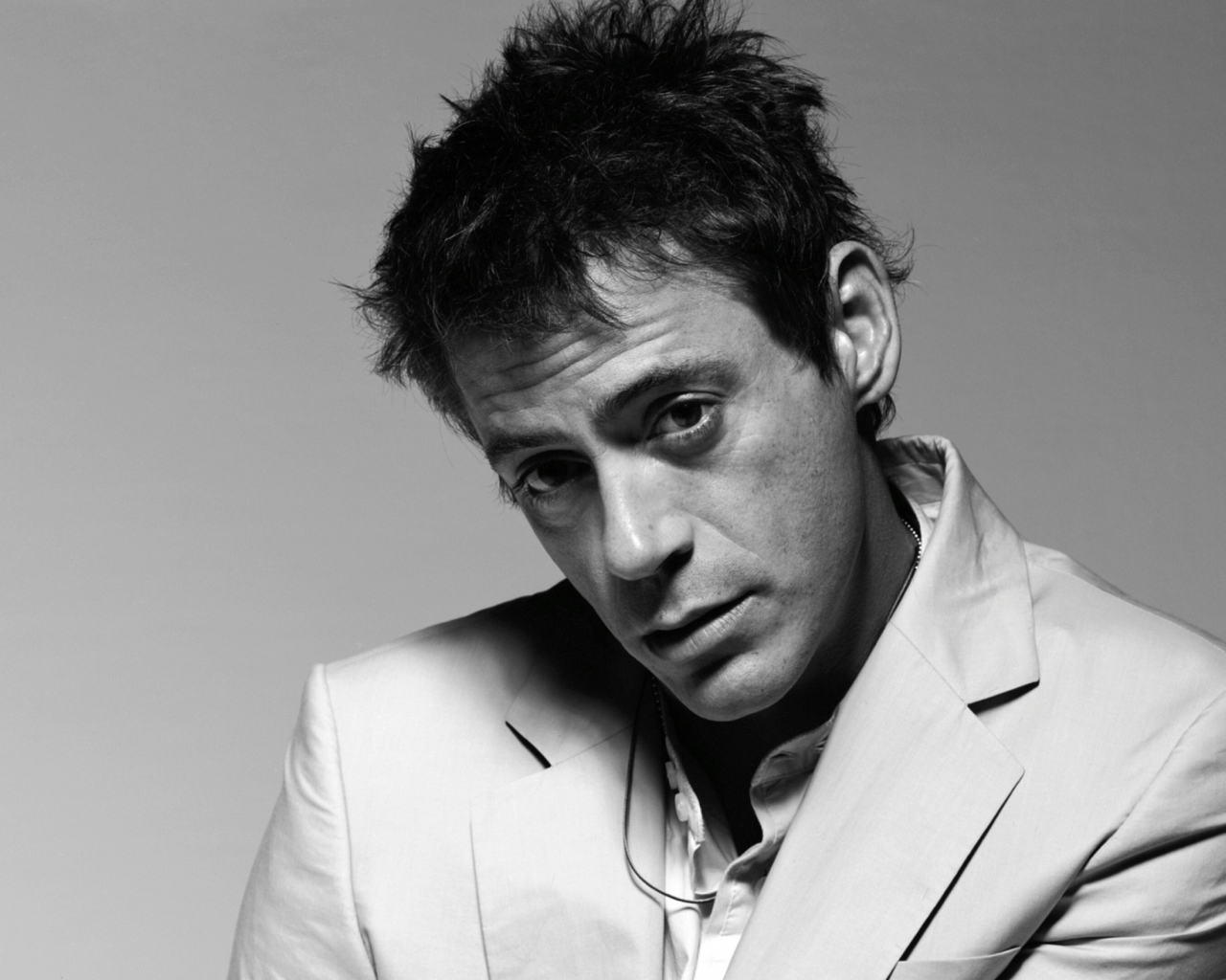 Актер Роберт Дауни-младший в молодости