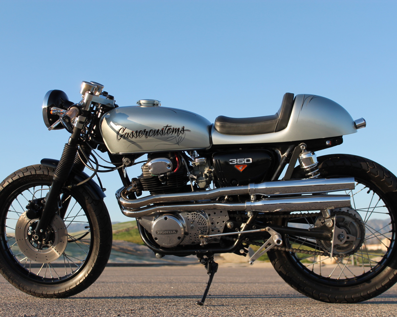 Новый мотоцикл Honda CB350 Café, 2021 года