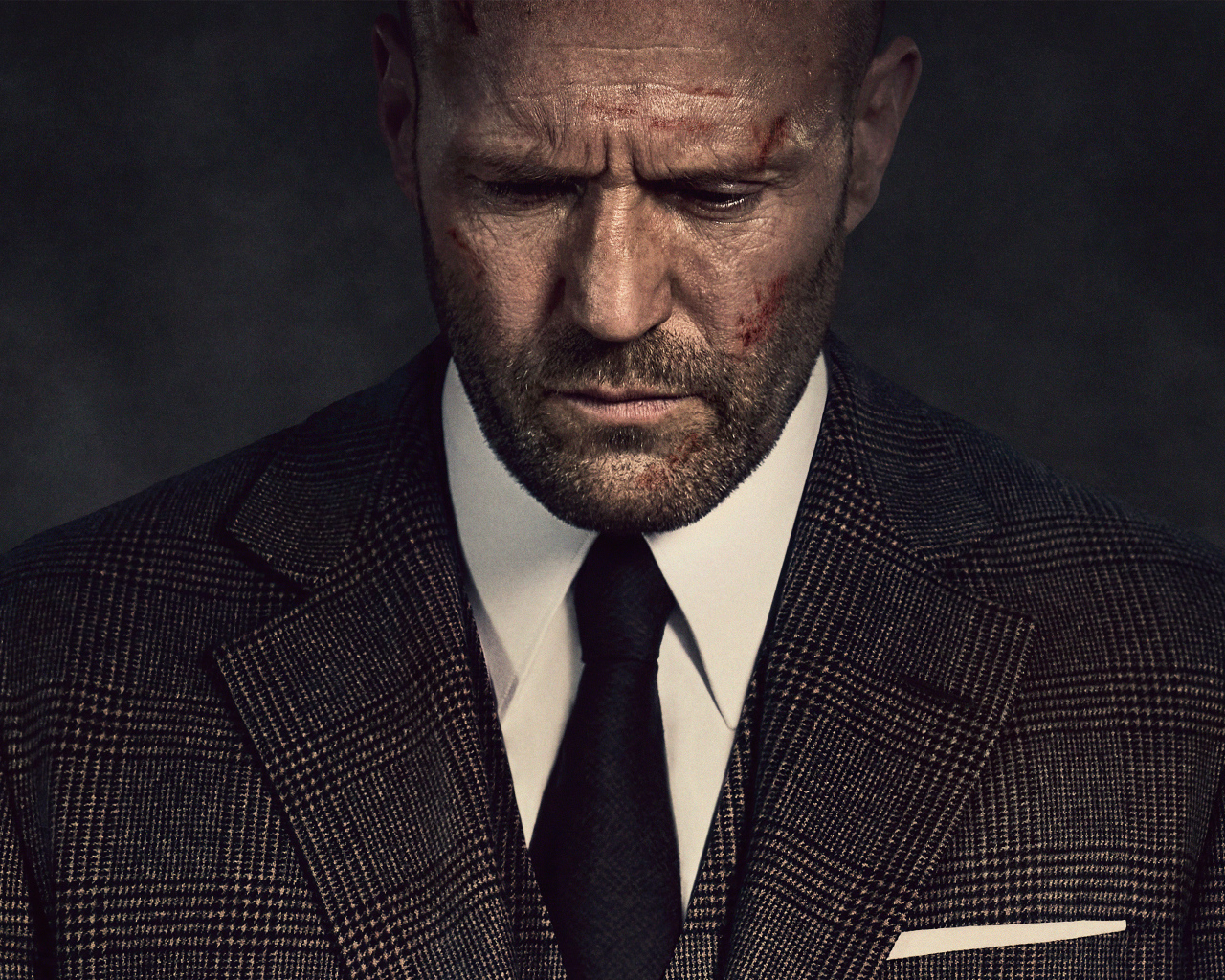 Актер Джейсон Стейтем в фильме Гнев человеческий, 2021