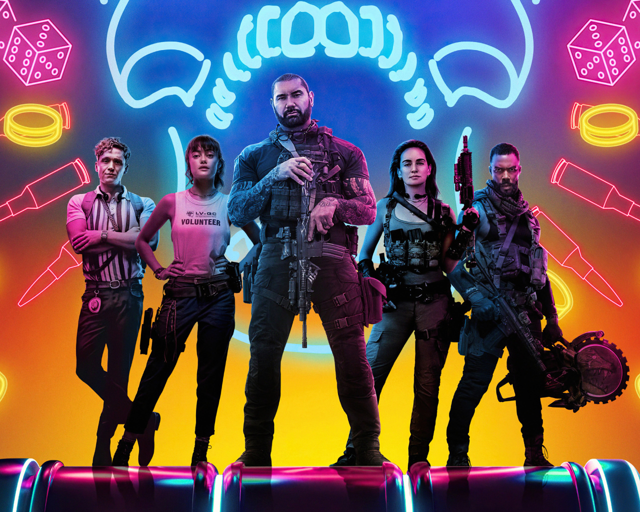 Постер нового фильма Армия мертвецов, 2021