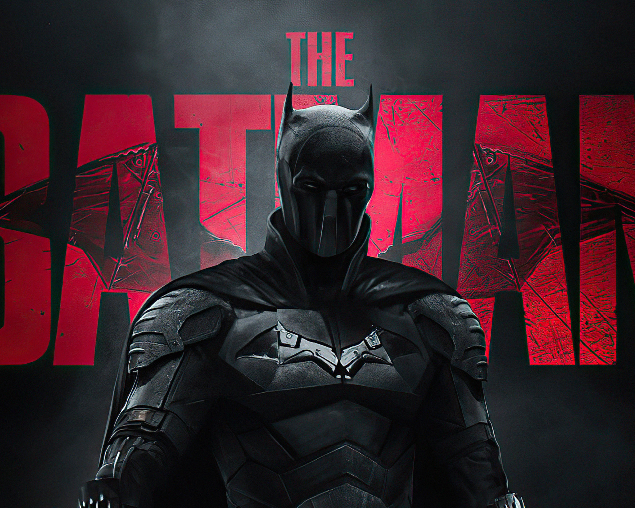 Постер нового фильма Бэтмен
