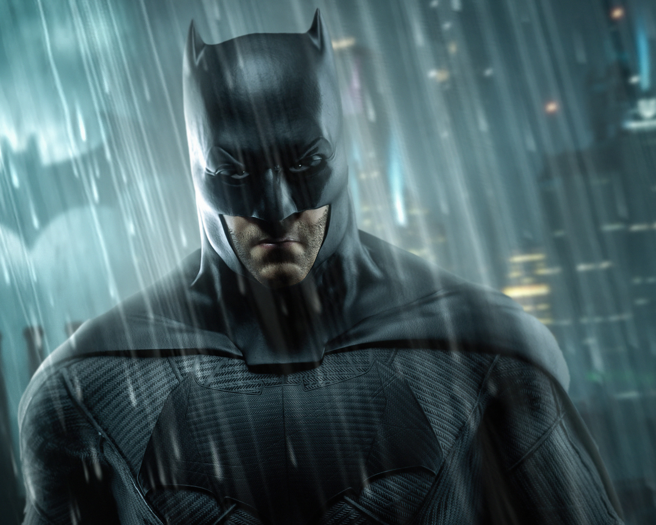 Постер нового супергеройского фильма Бэтмен, 2022