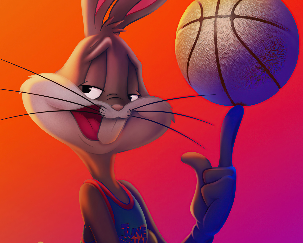 Bugs Bunny is a character in the new movie Space Jam. New generation, 2021
