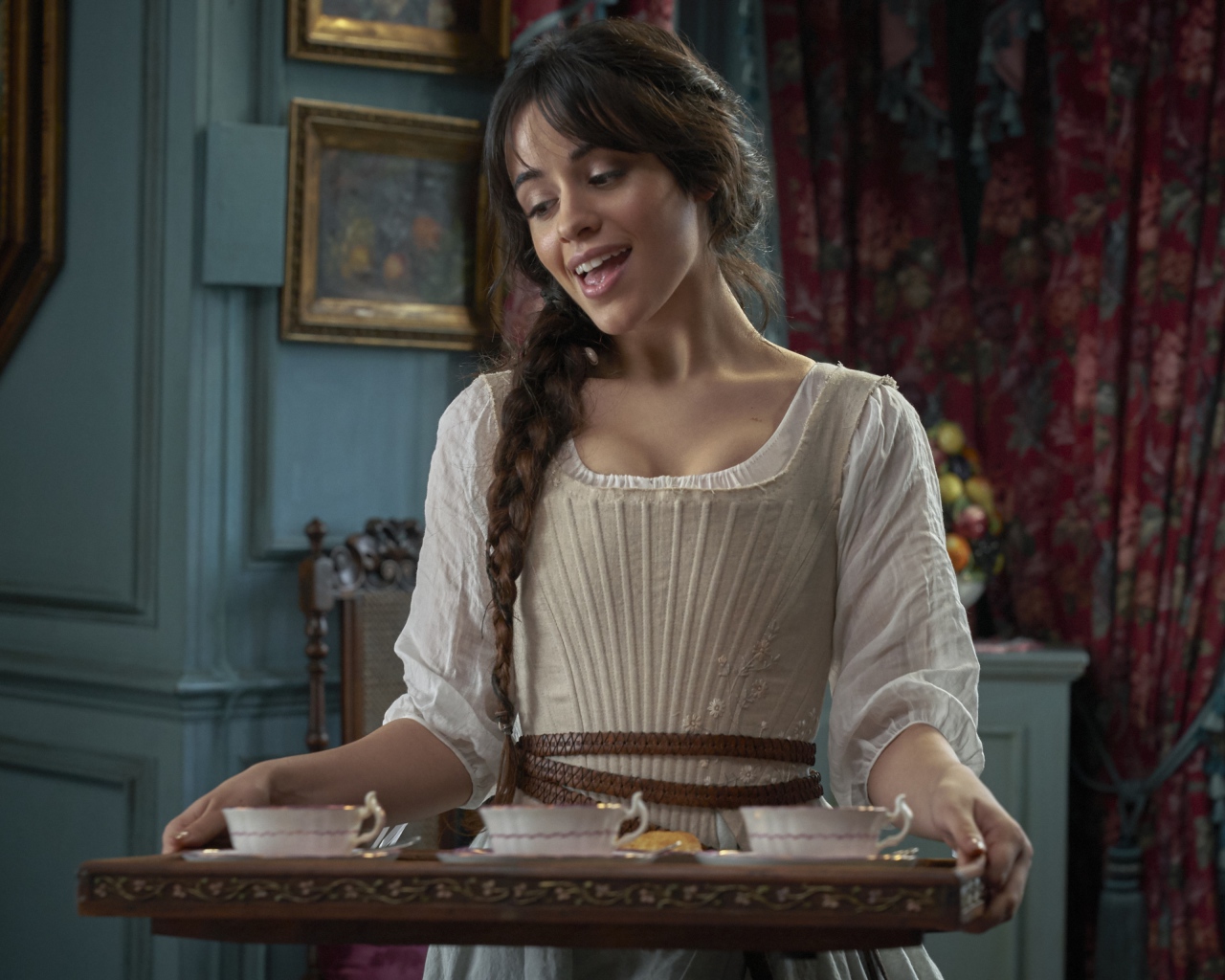 Камила Кабельо в новом фильме Золушка