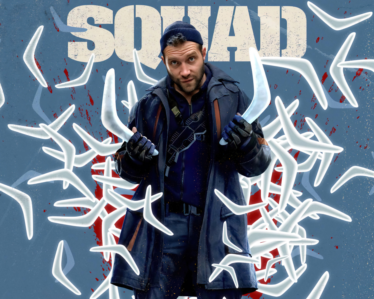 Персонаж Капитан Бумеранг фильм Отряд самоубийц: Миссия навылет, 2021