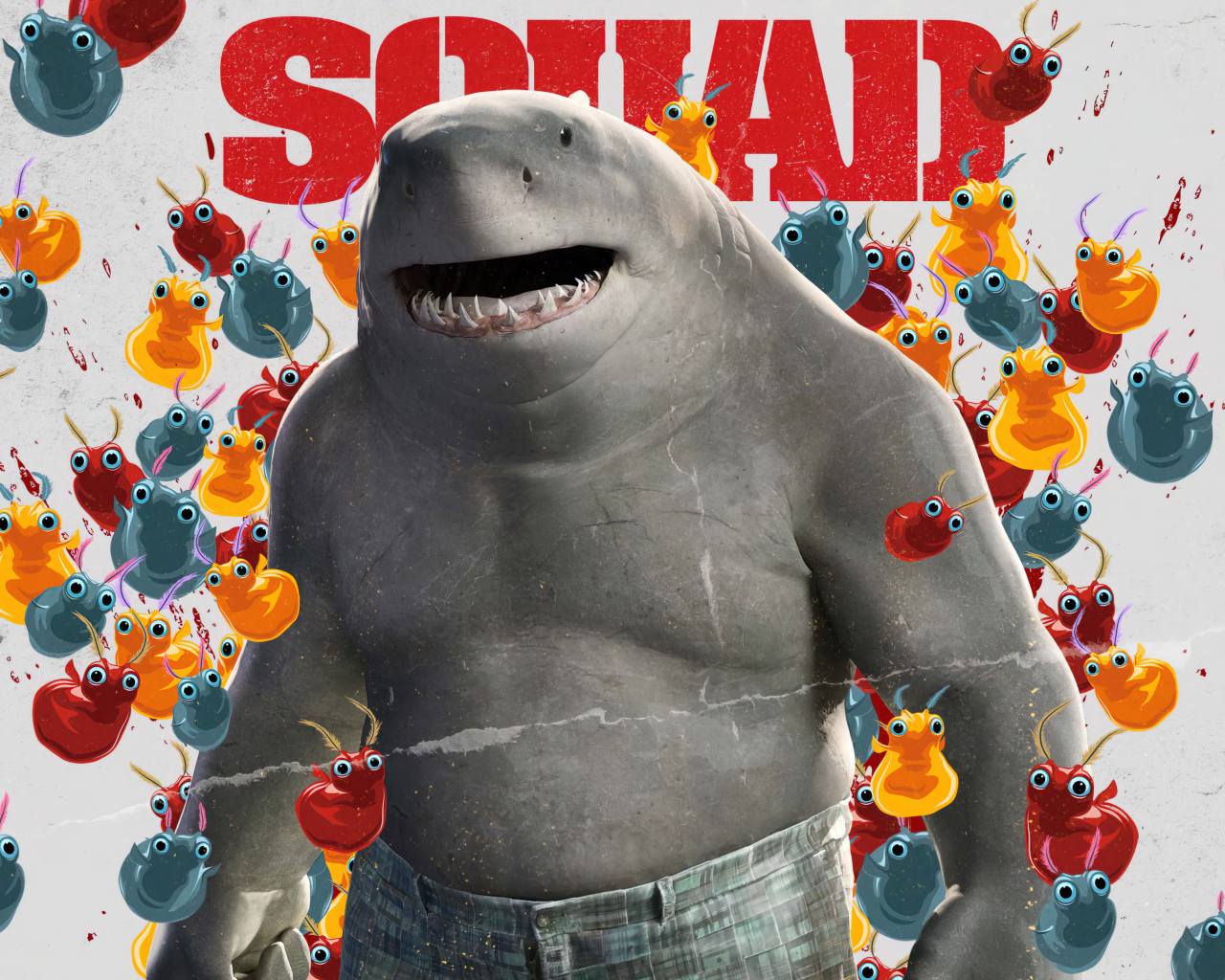 Персонаж Король Акул фильм Отряд самоубийц: Миссия навылет, 2021