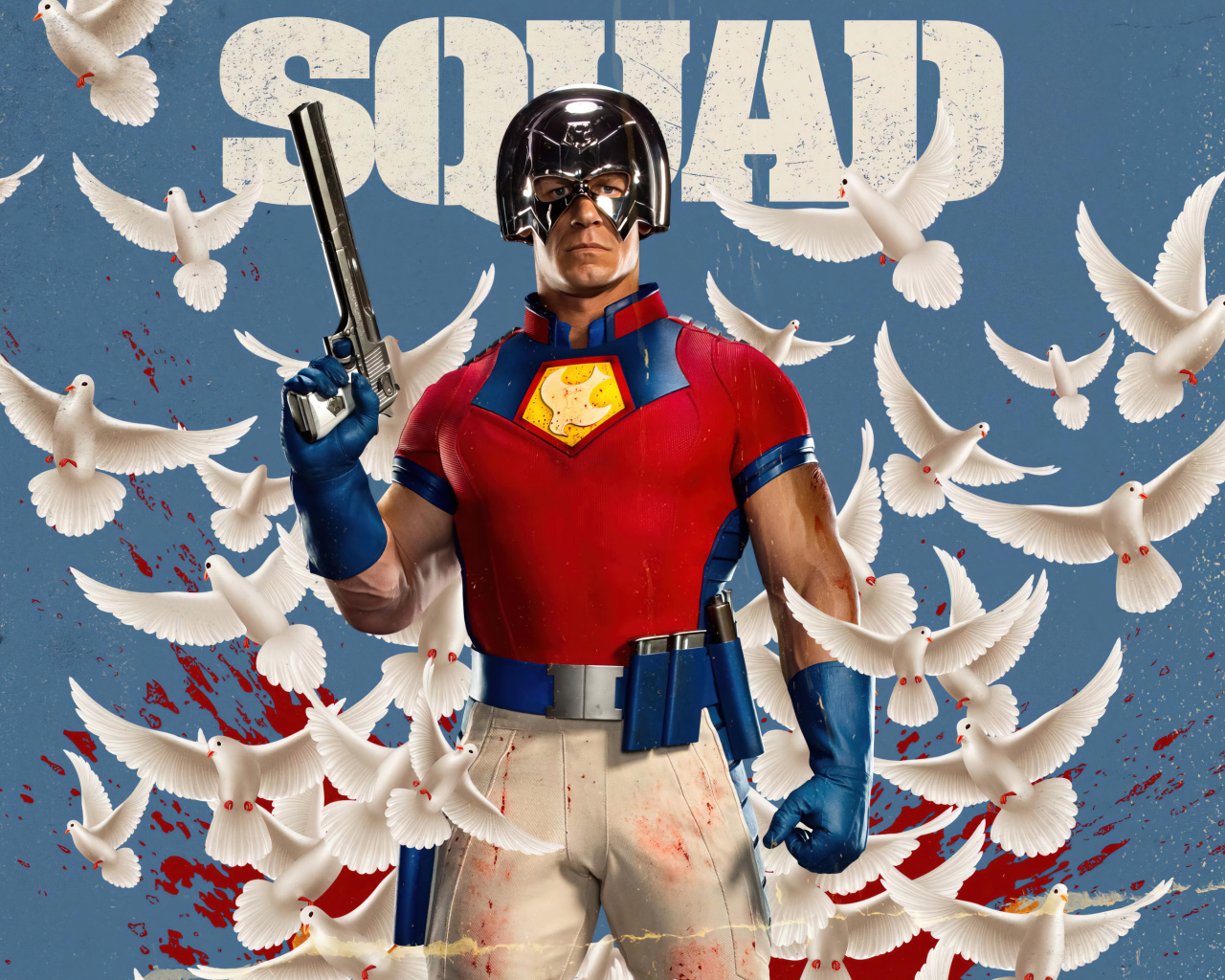 Персонаж Миротворец фильм Отряд самоубийц: Миссия навылет, 2021