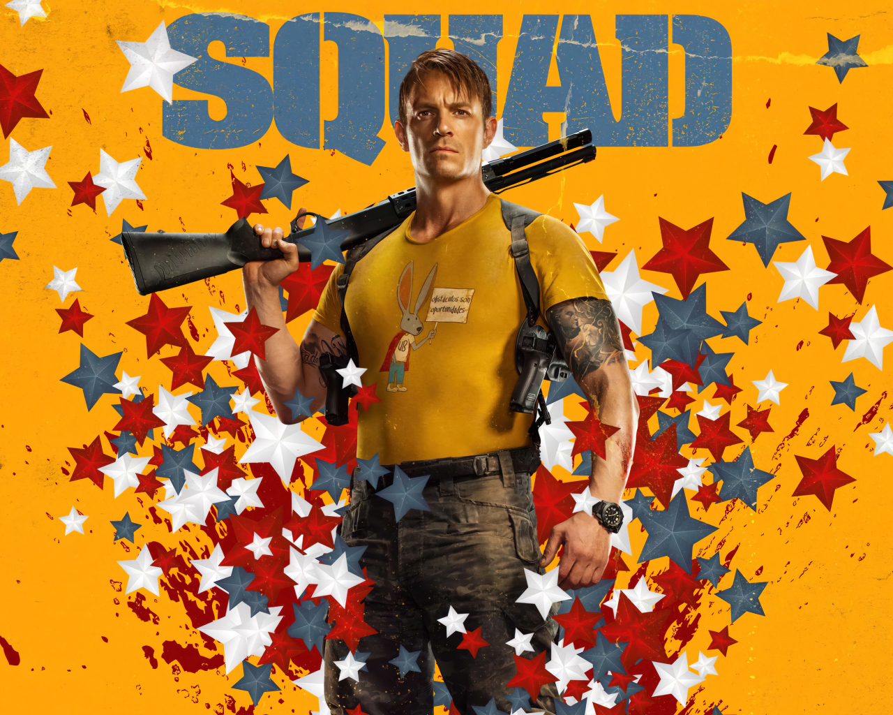 Персонаж Рик фильм Отряд самоубийц: Миссия навылет, 2021