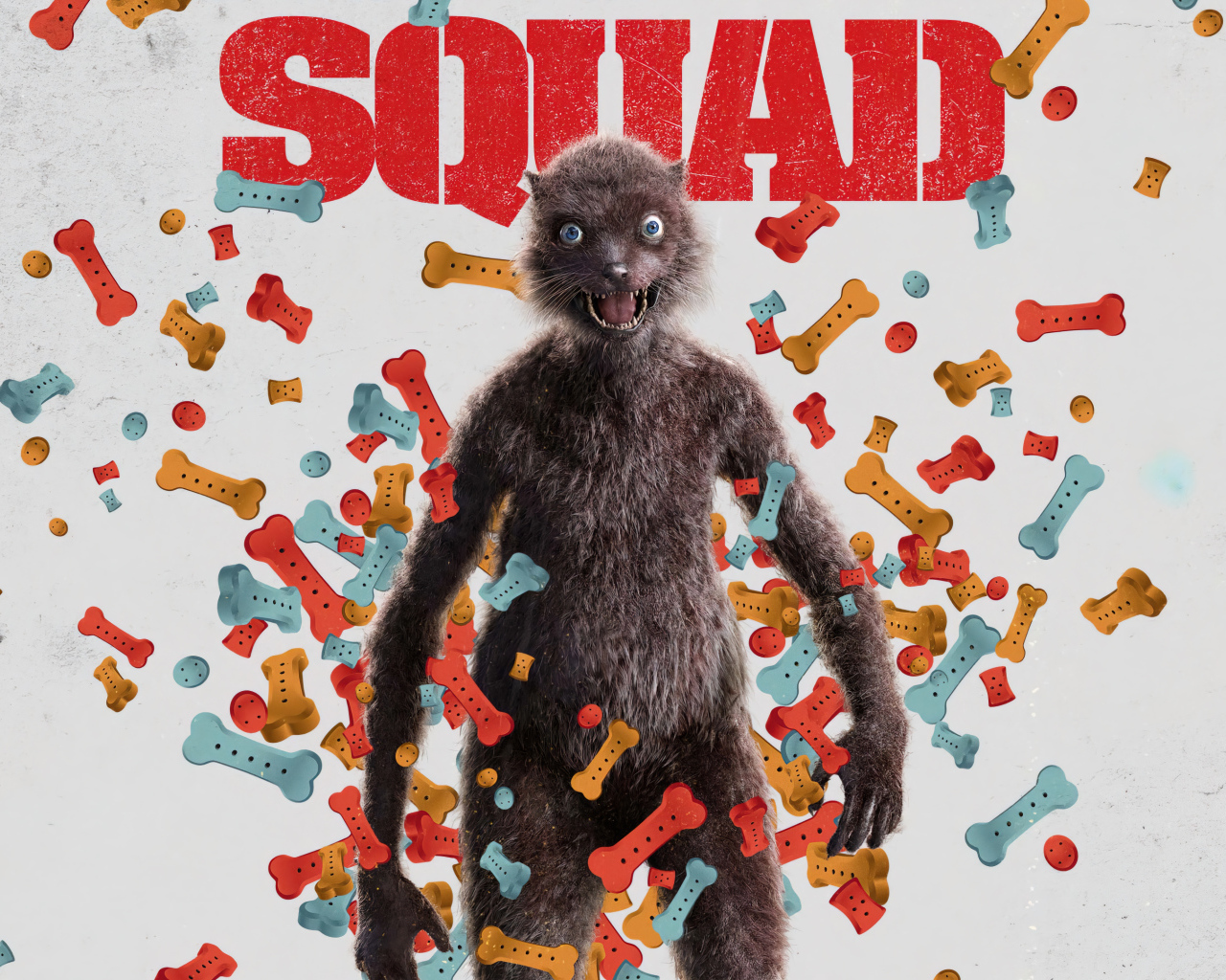 Персонаж Ласка фильм Отряд самоубийц: Миссия навылет, 2021