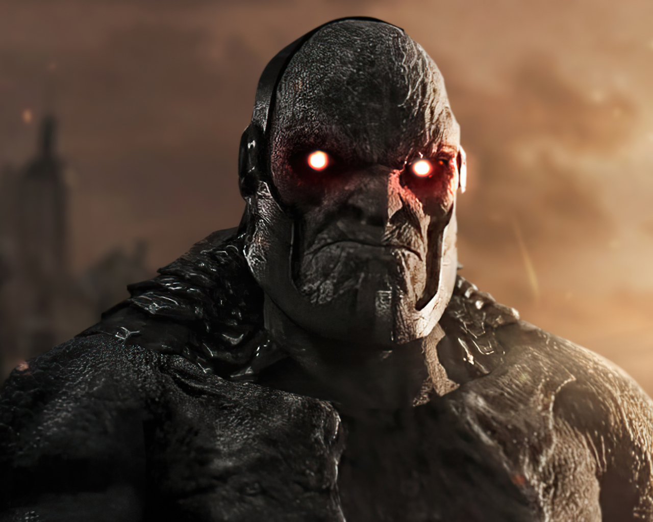 Злой персонаж Дарксайд из фильма  Лига справедливости Зака Снайдера, 2021