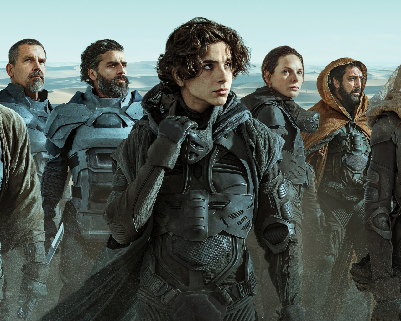 Персонажи нового фильма Дюна, 2021
