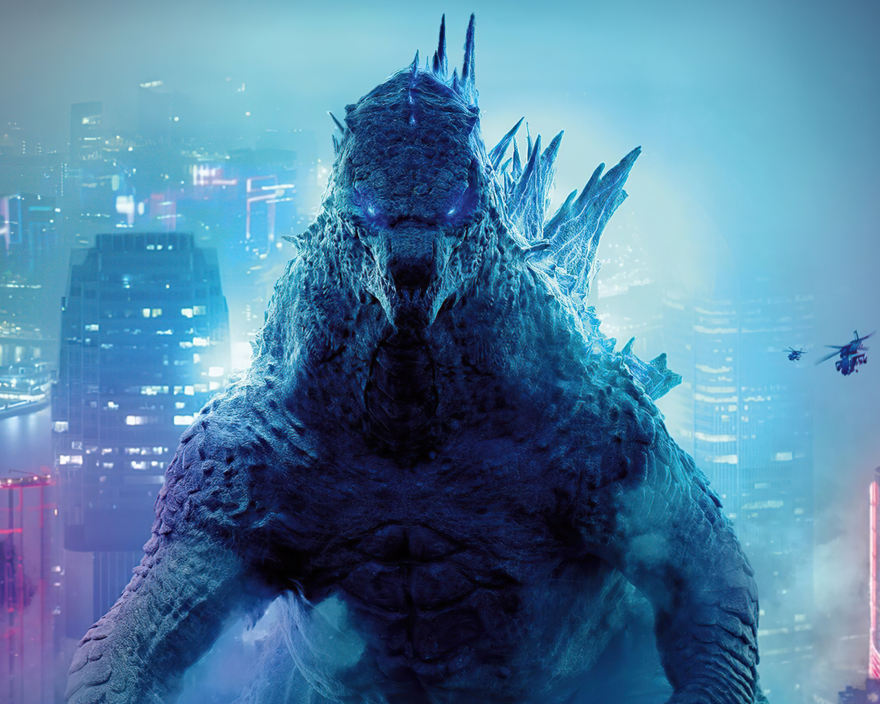 Злой персонаж Годзилла фильм Годзилла против Конга, 2021