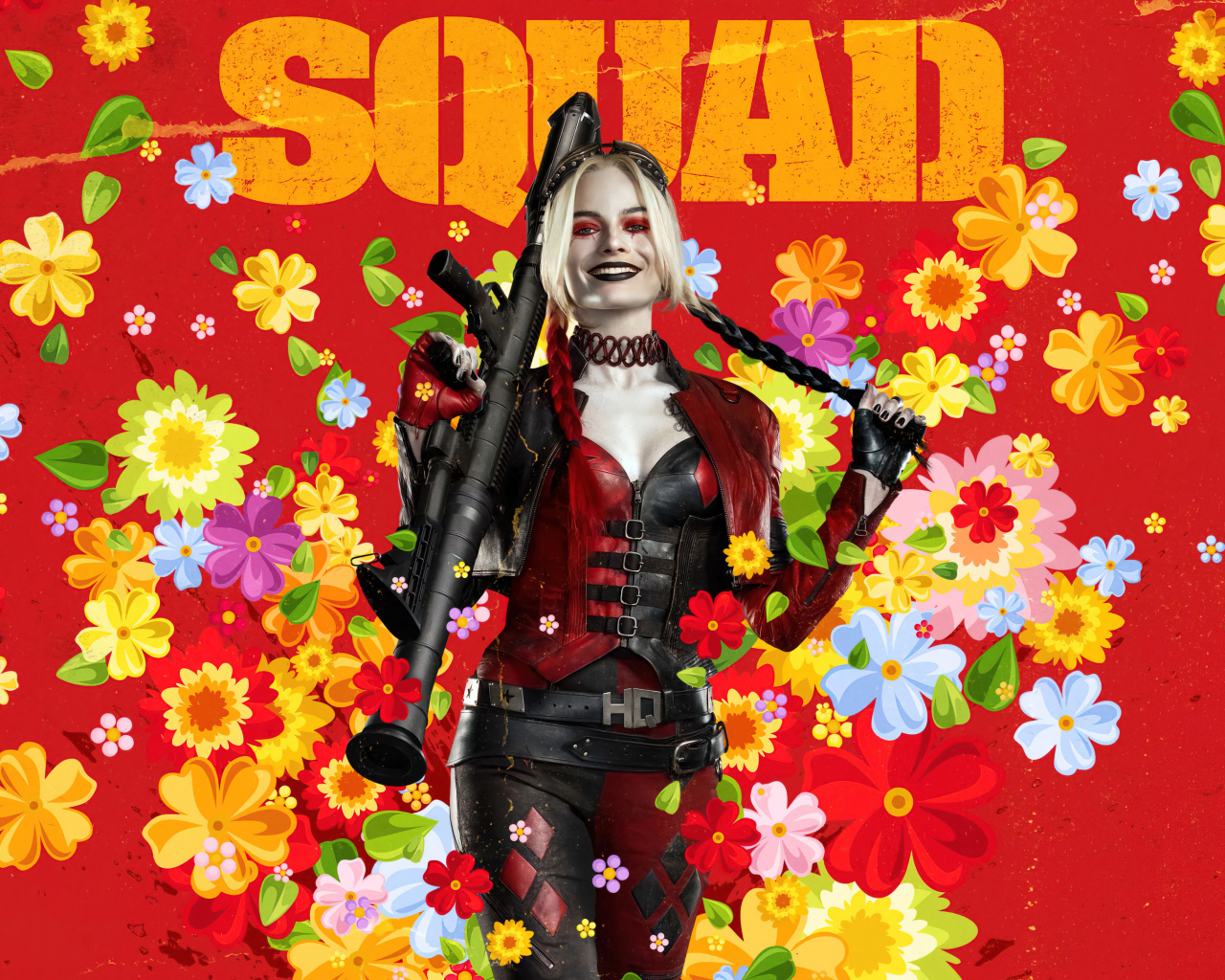 Персонаж Харли Квинн  фильм Отряд самоубийц: Миссия навылет, 2021