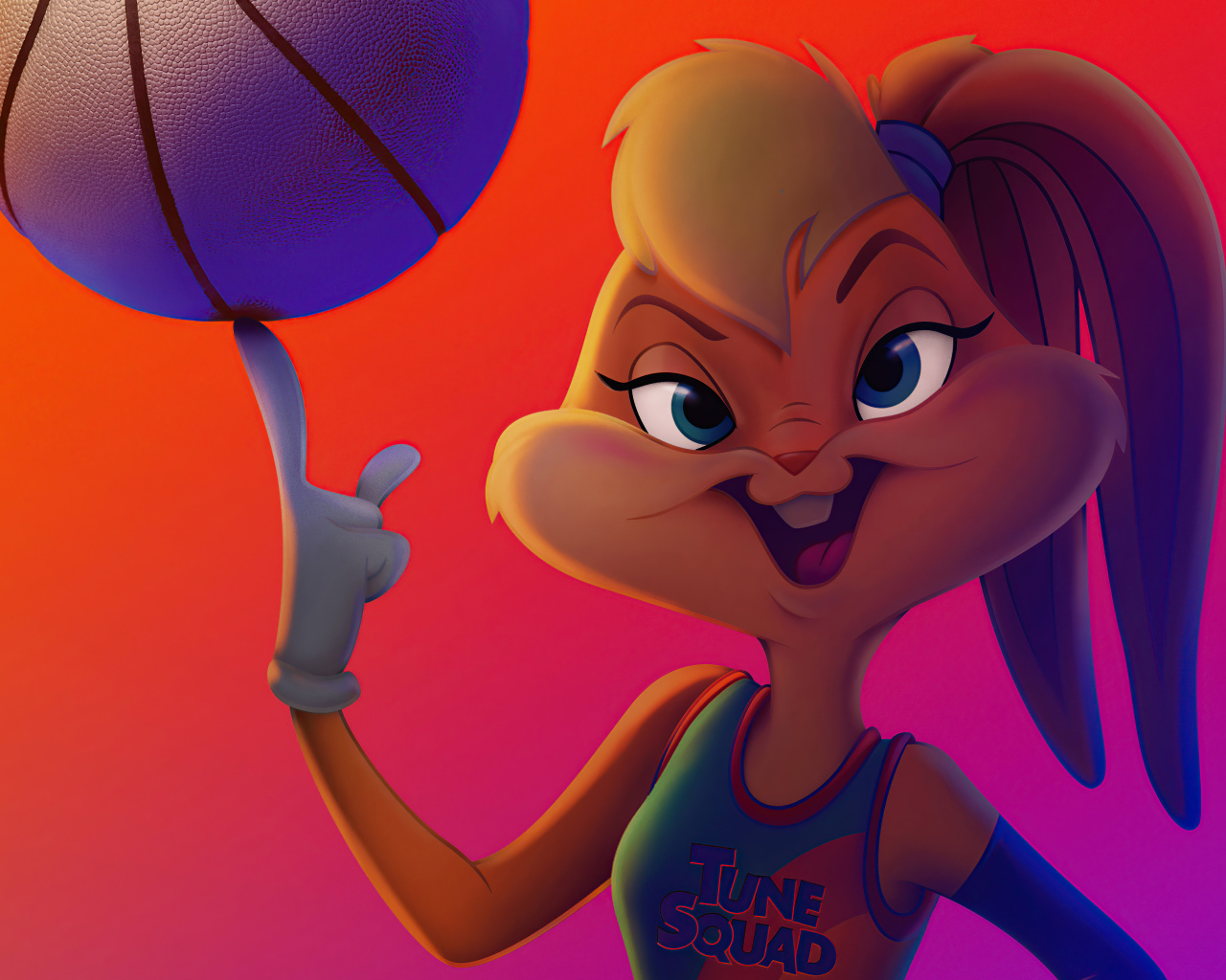 Лола Банни персонаж нового фильма Космический джем: Новое поколение, 2021