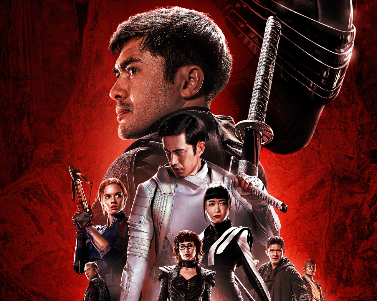 Постер фильма G.I. Joe: Бросок кобры , 2021