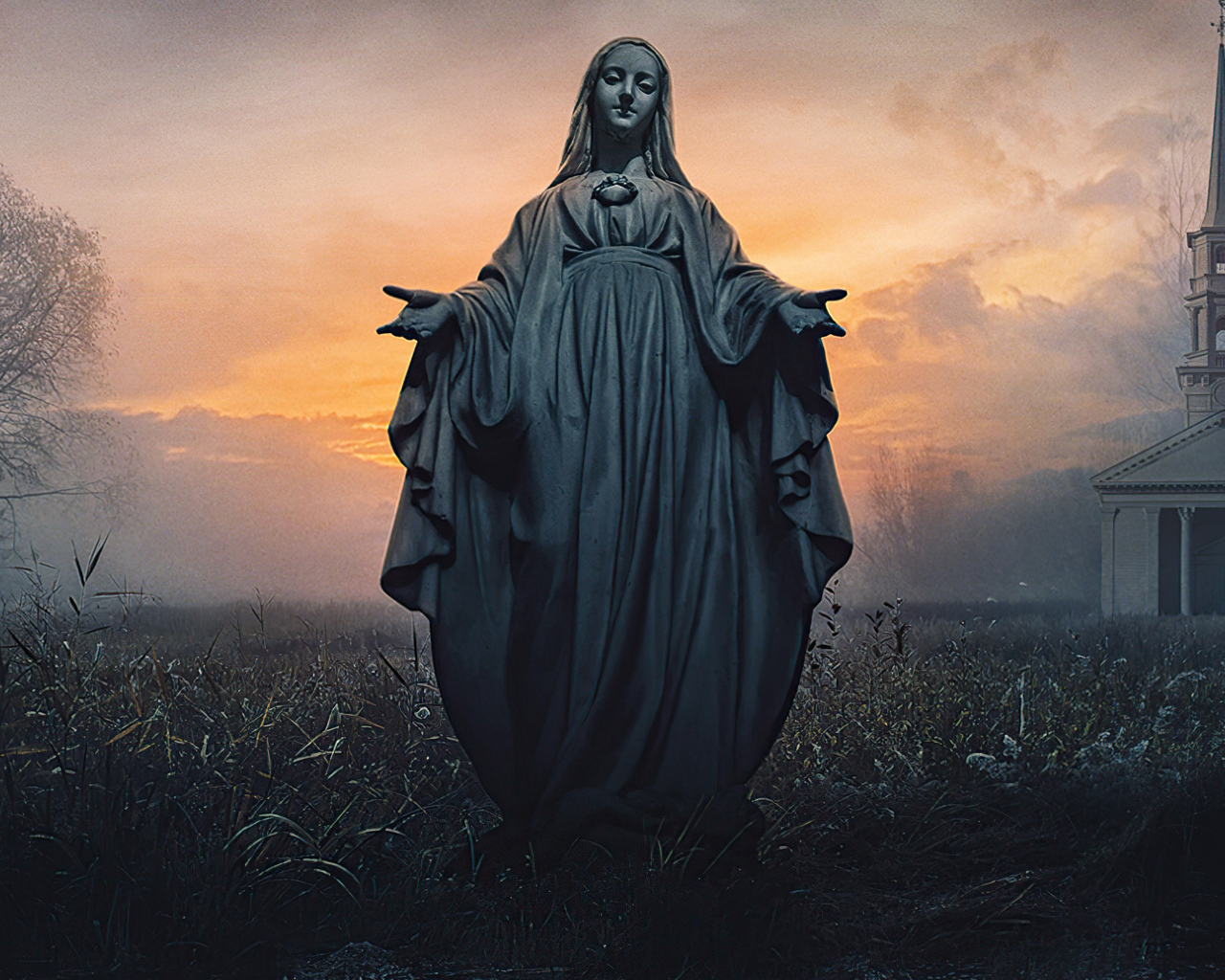 Постер нового фильма Нечестивые, 2021