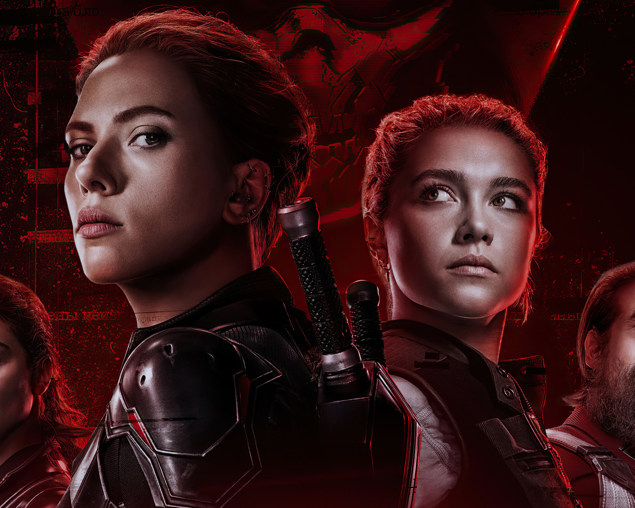 Новый супергеройский фильм Черная вдова от Марвел