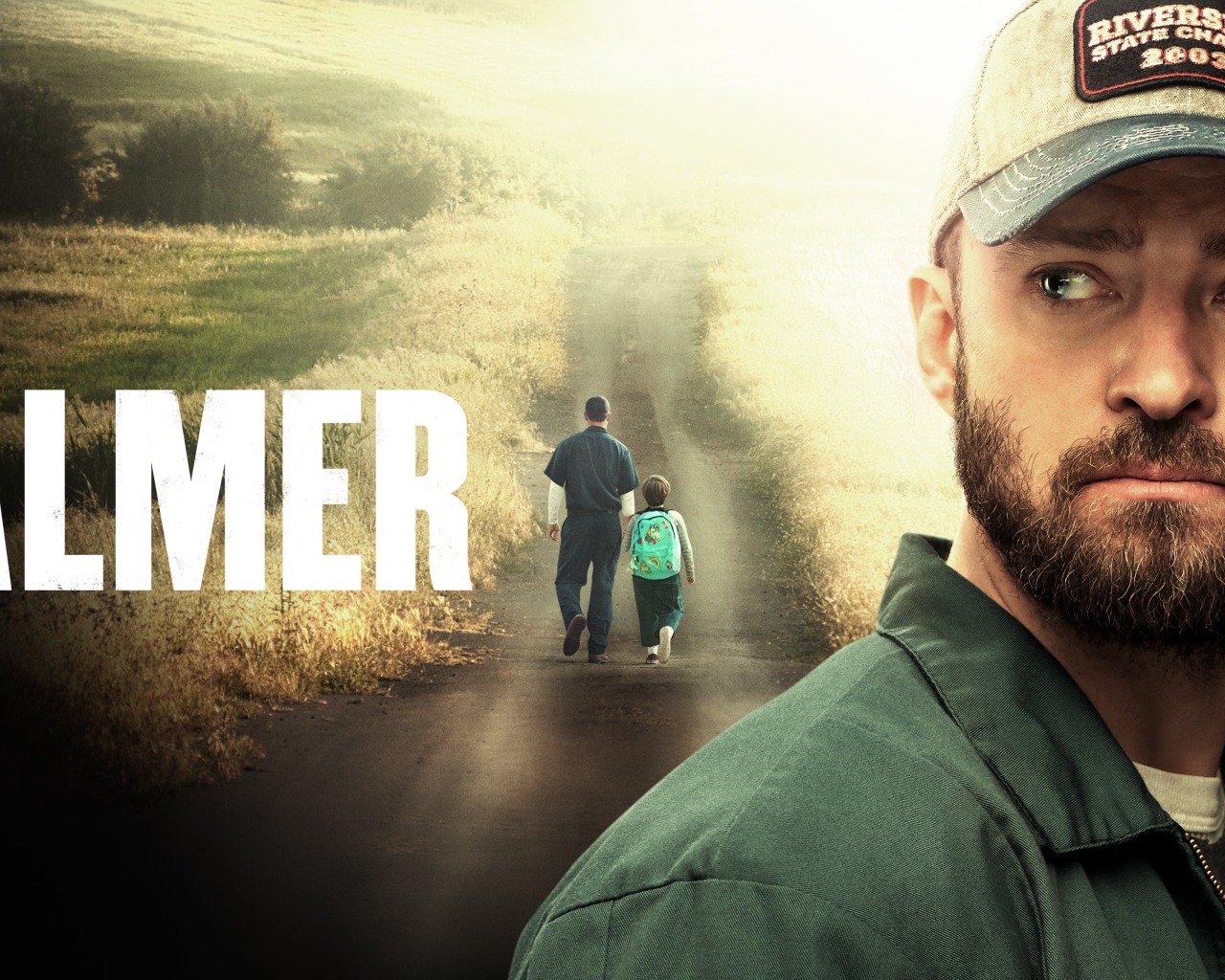 Постер нового фильма Palmer, 2021