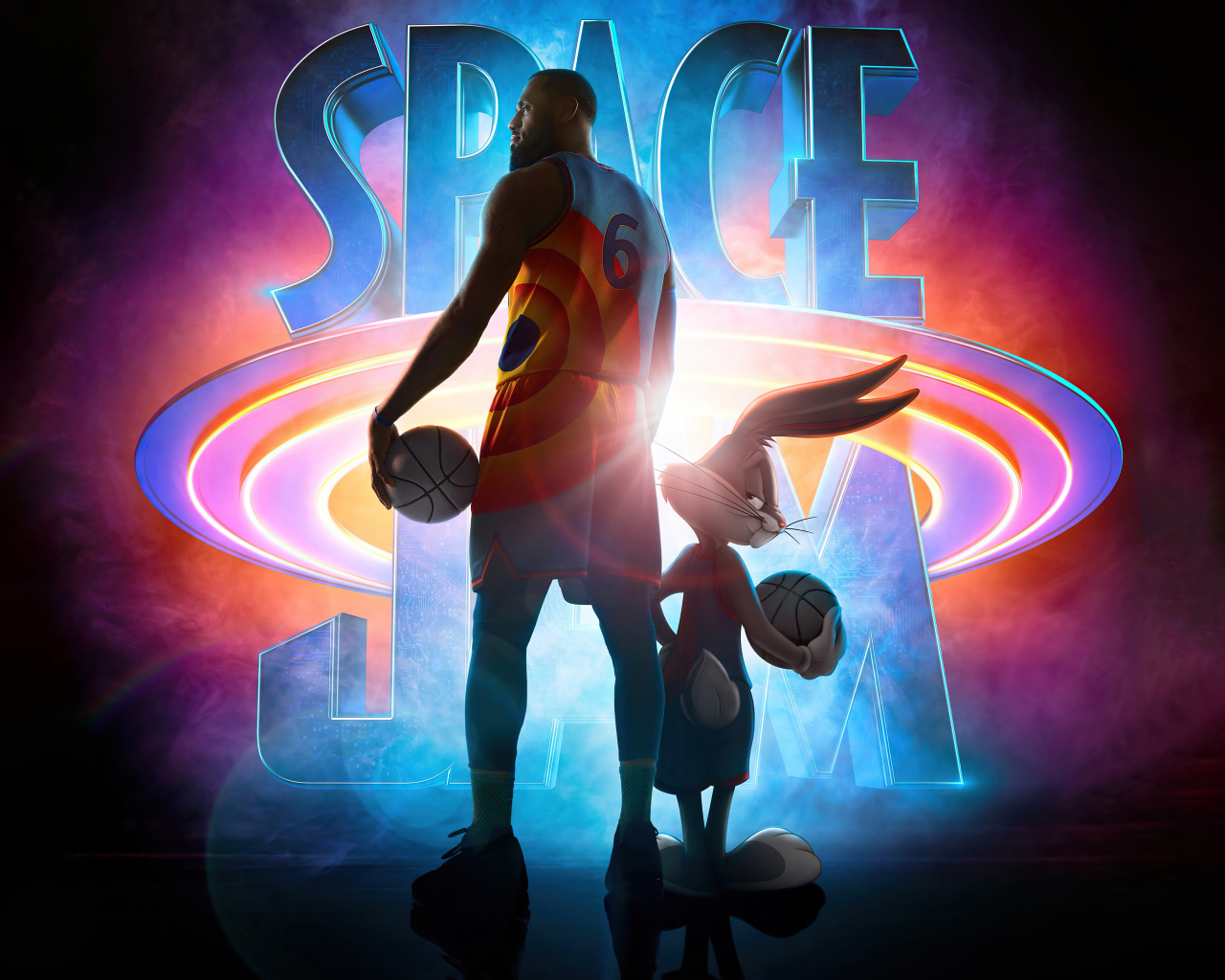 Постер нового фильма Космический джем: Новое поколение, 2021