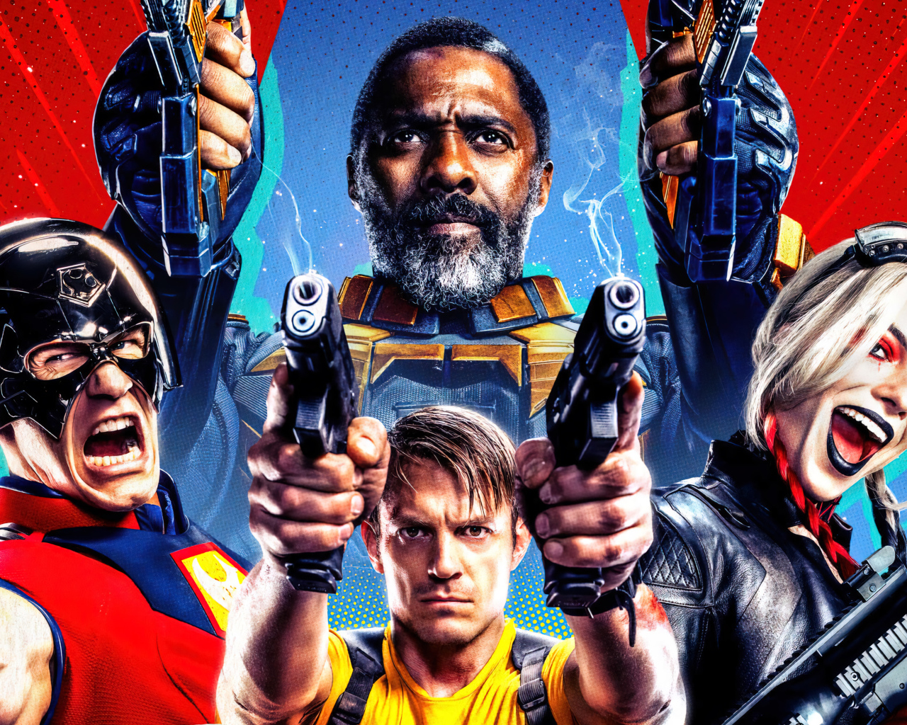 Постер нового фильма Отряд самоубийц: Миссия навылет, 2021