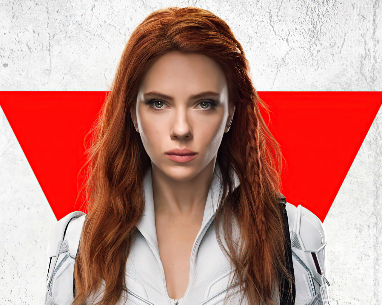 Рыжеволосая героиня фильма Чёрная вдова, 2021