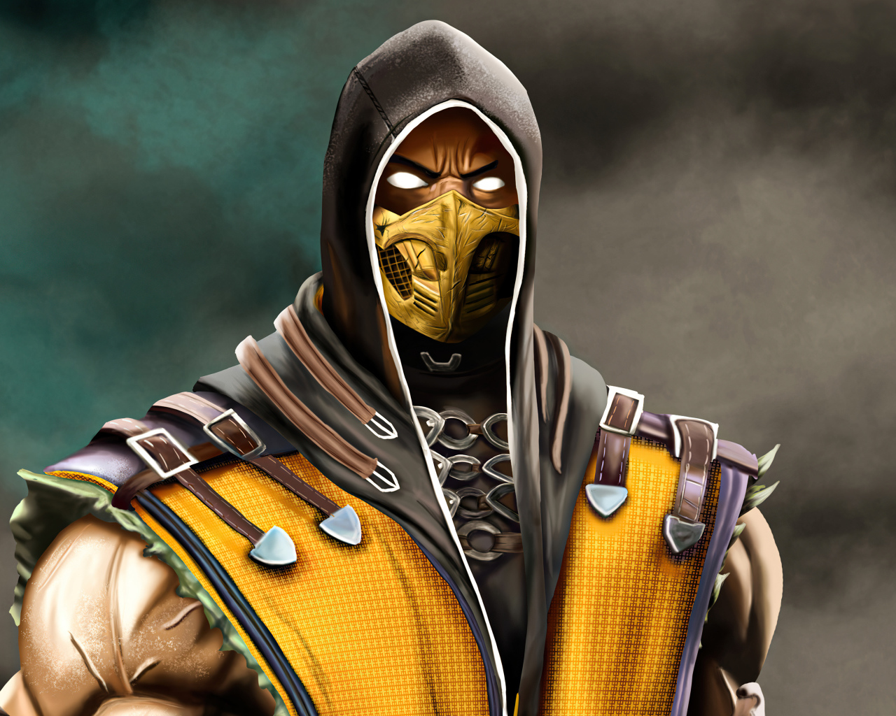 Скорпион персонаж фильма Мортал Комбат, 2021