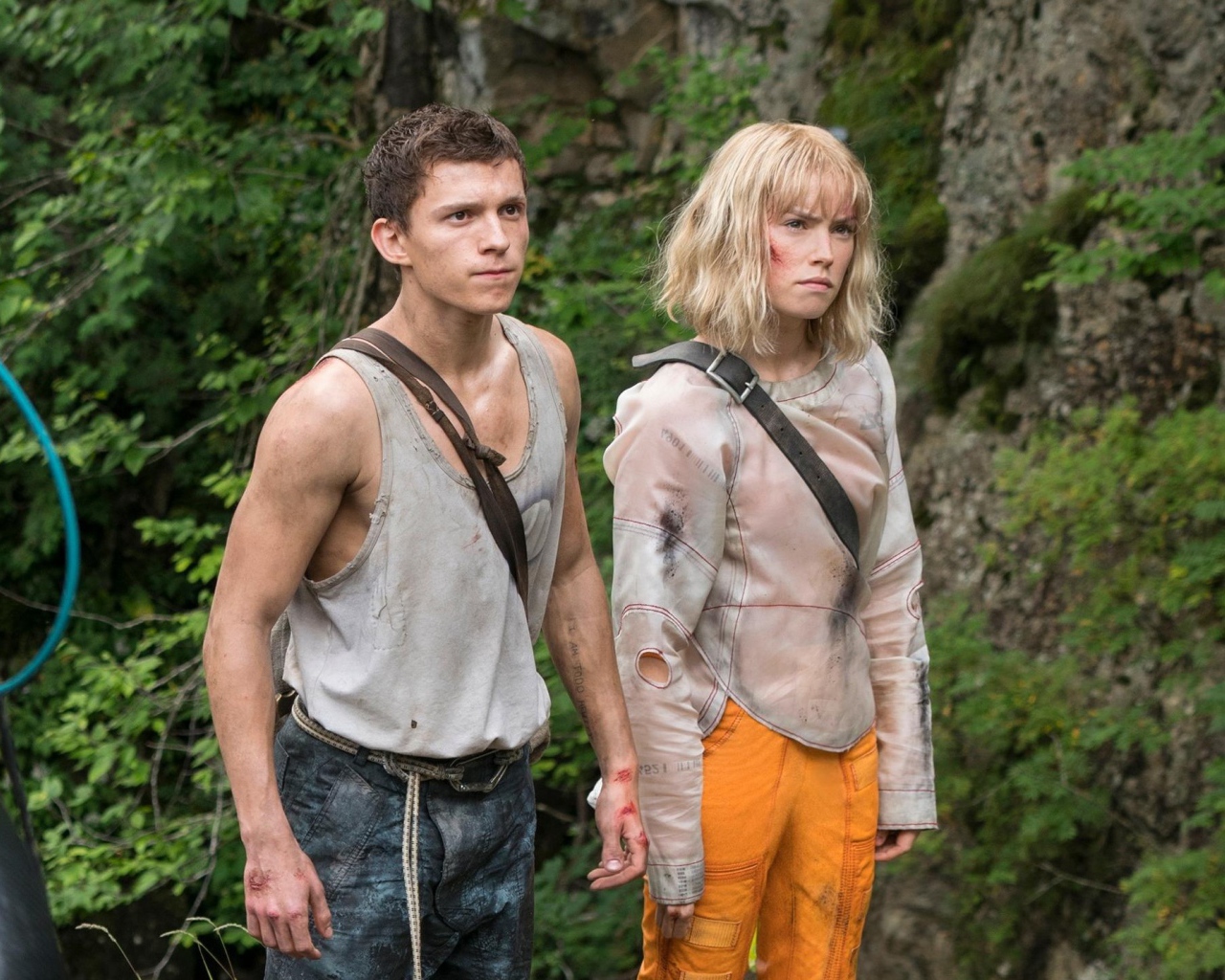 Кадр нового фильма  Поступь хаоса, 2021