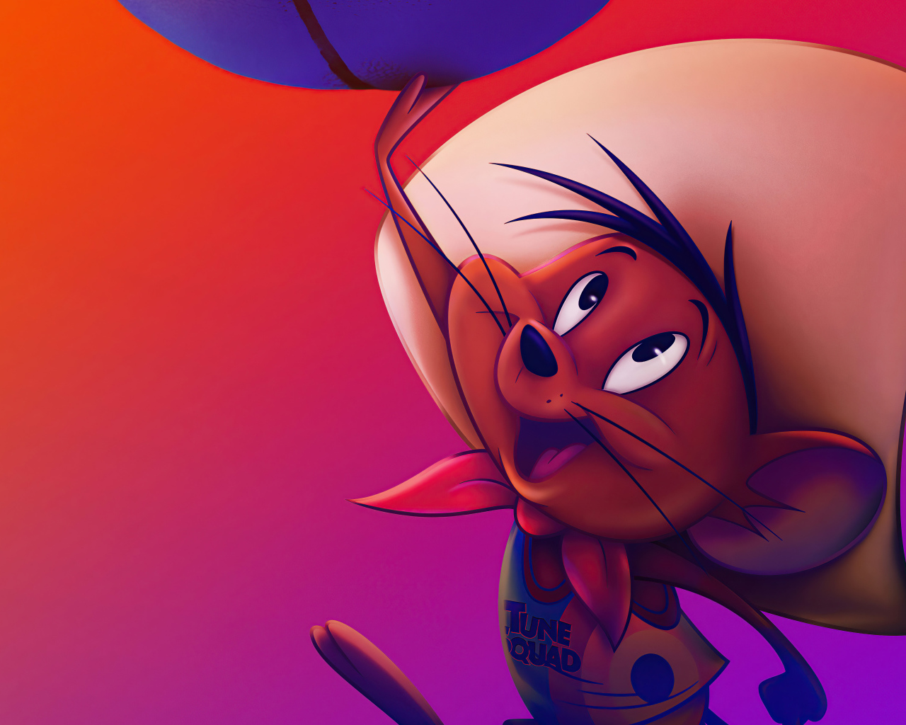 Спиди Гонзалес персонаж нового фильма Космический джем: Новое поколение, 2021