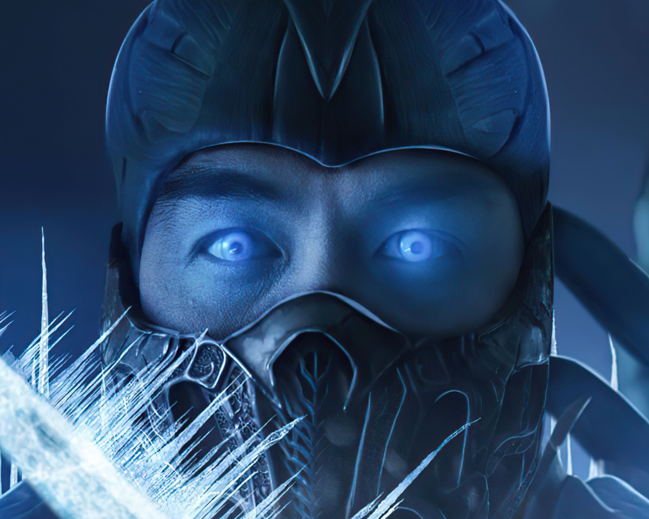 Саб-Зиро персонаж фильма Мортал Комбат, 2021