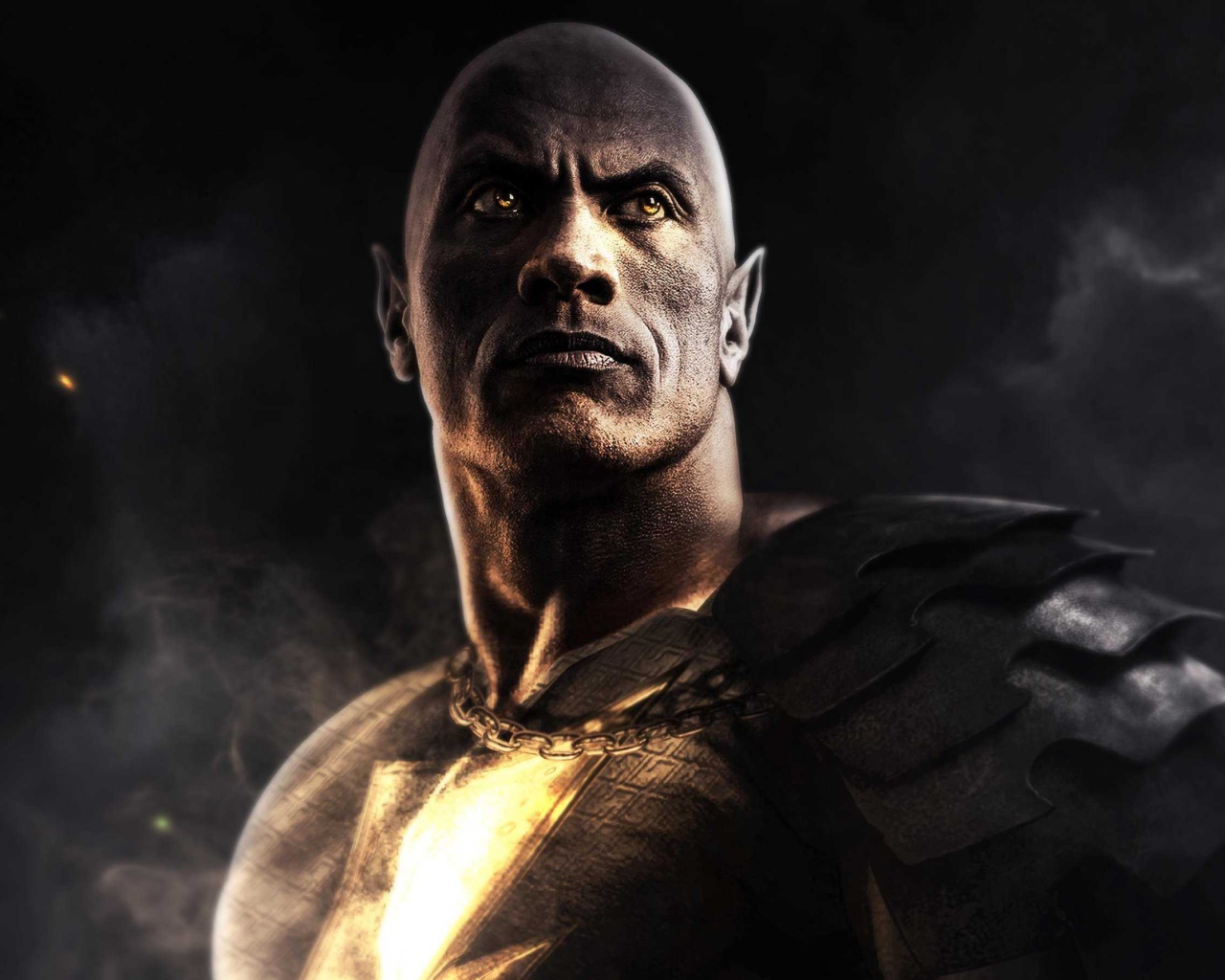 Супергерой нового фильма Чёрный Адам, 2022