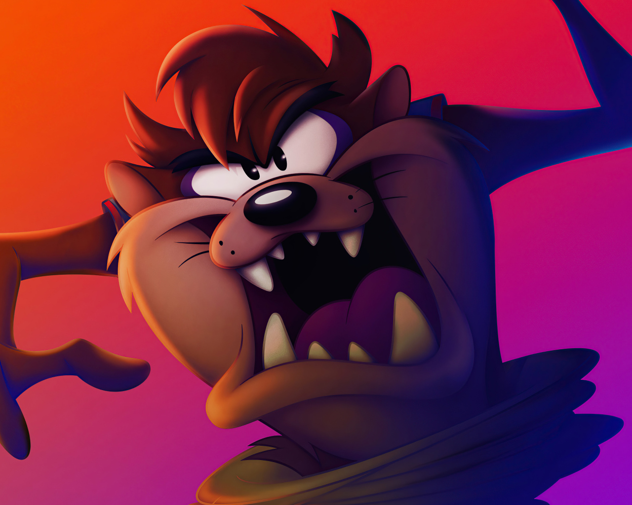 Тасманский Дьявол  персонаж нового фильма Космический джем: Новое поколение, 2021