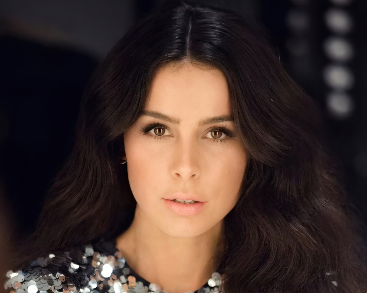 Кареглазая немецкая певица Лена Майер-Ландрут