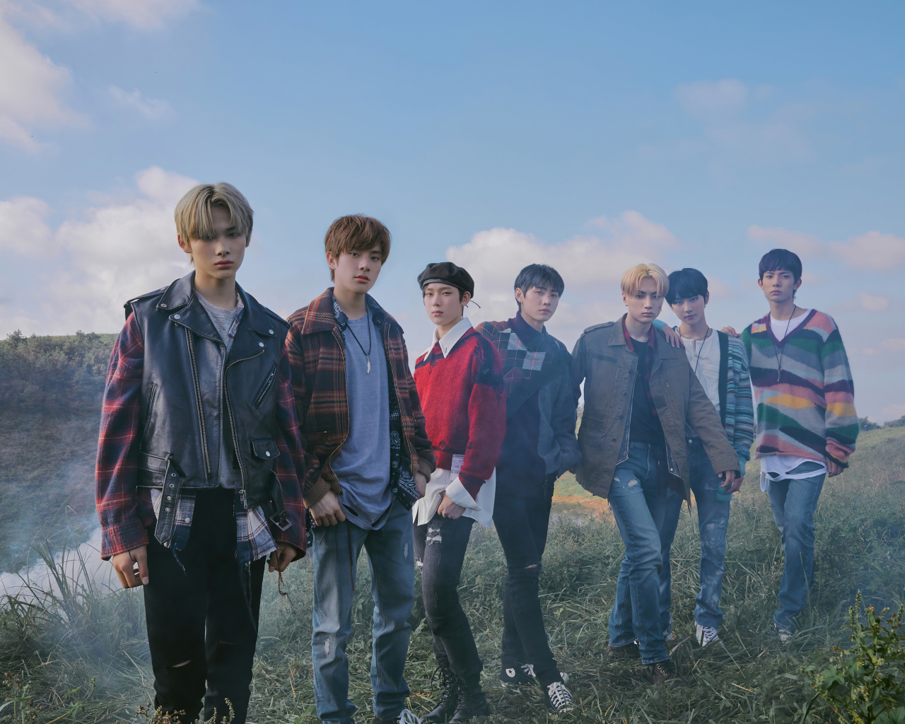 Корейская группа K-pop