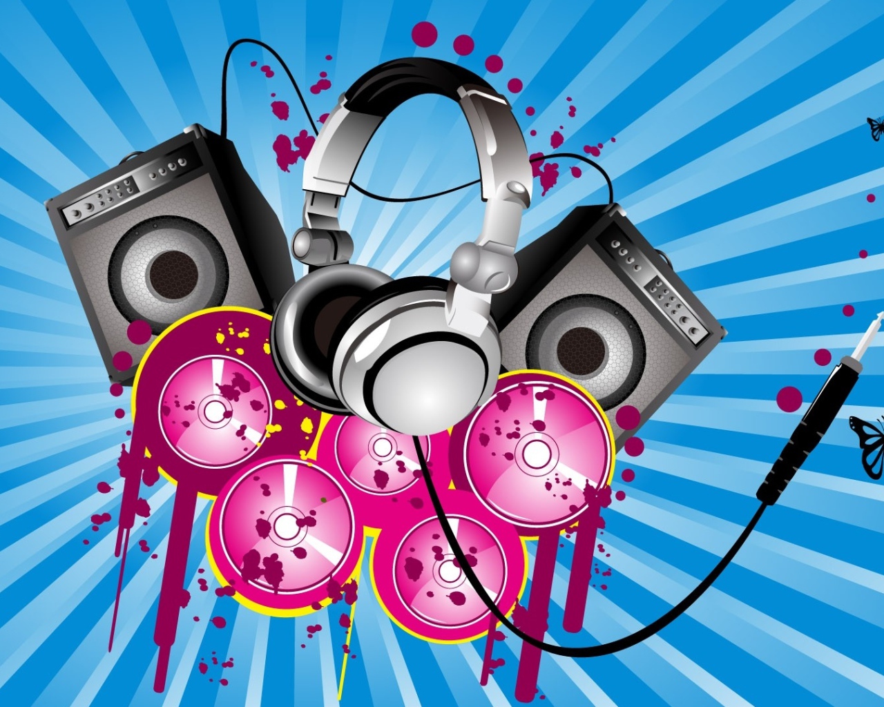 Музыкальный фон для фотошопа