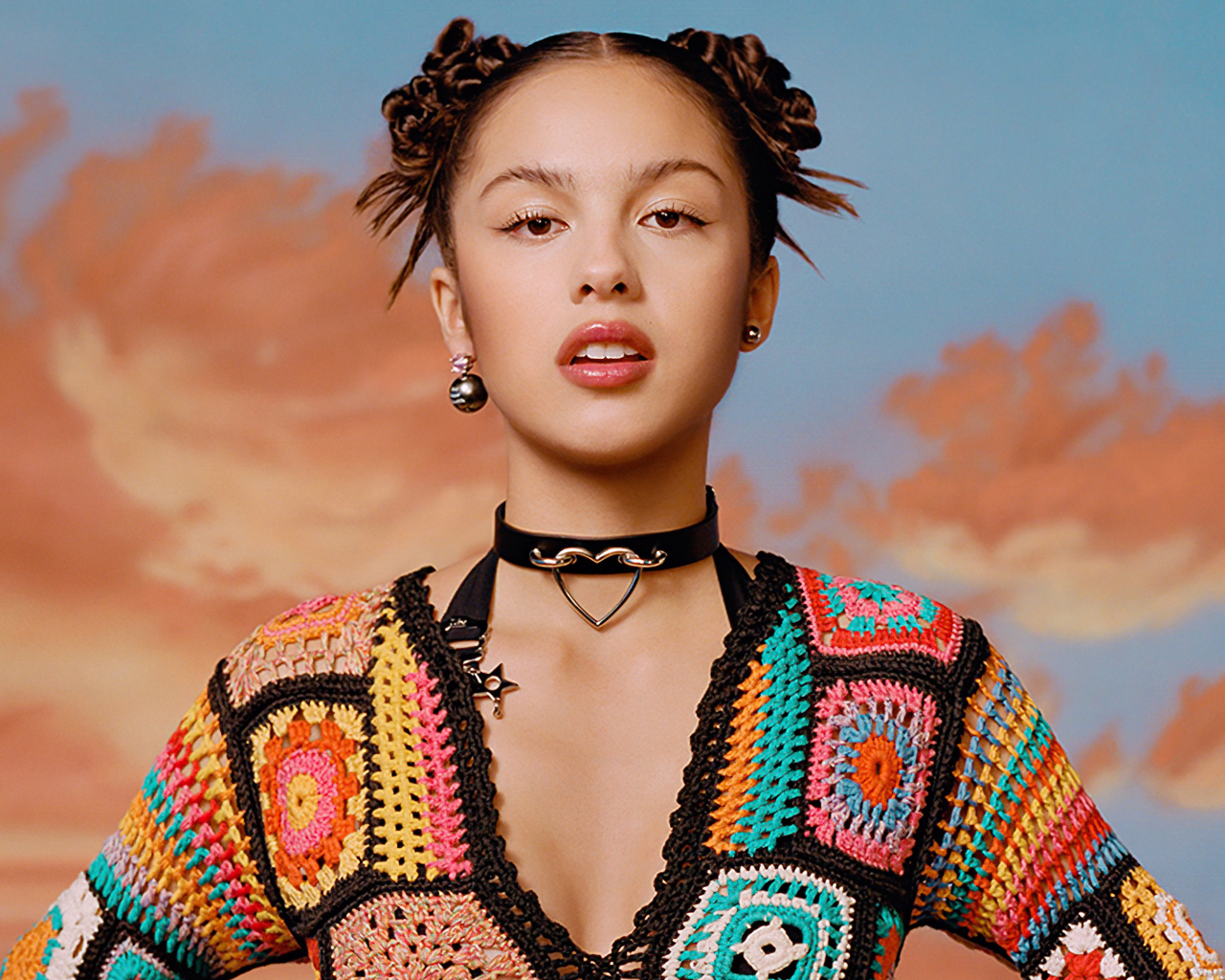 Молодая американская певица Оливия Родриго