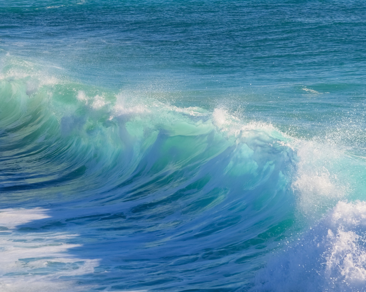 Шум моря океана. Океан волны Прибой. Голубая волна. Синие волны. Звуки океана.