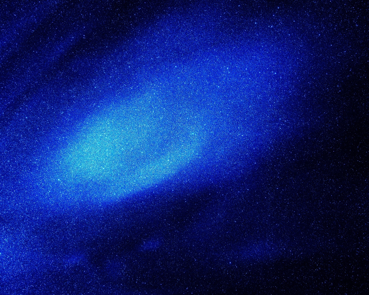 Яркая неоновая звездная туманность