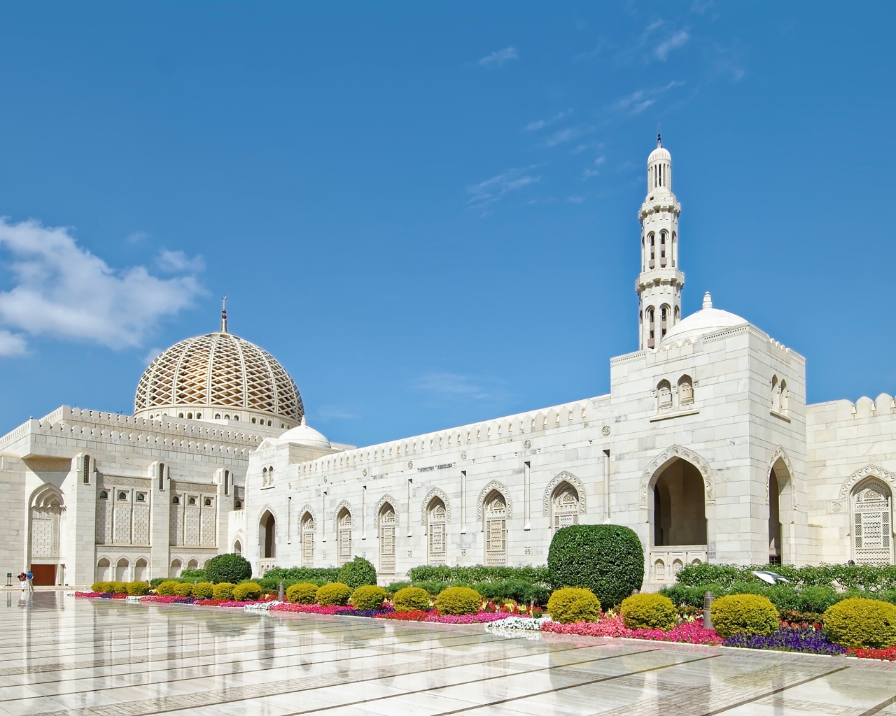 Мечеть Султана Кабуса, Оман. Азия