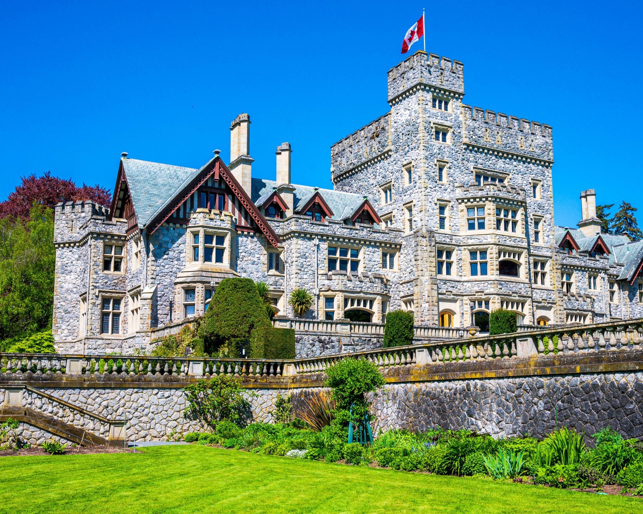 Старинный замок Хэтли, Канада