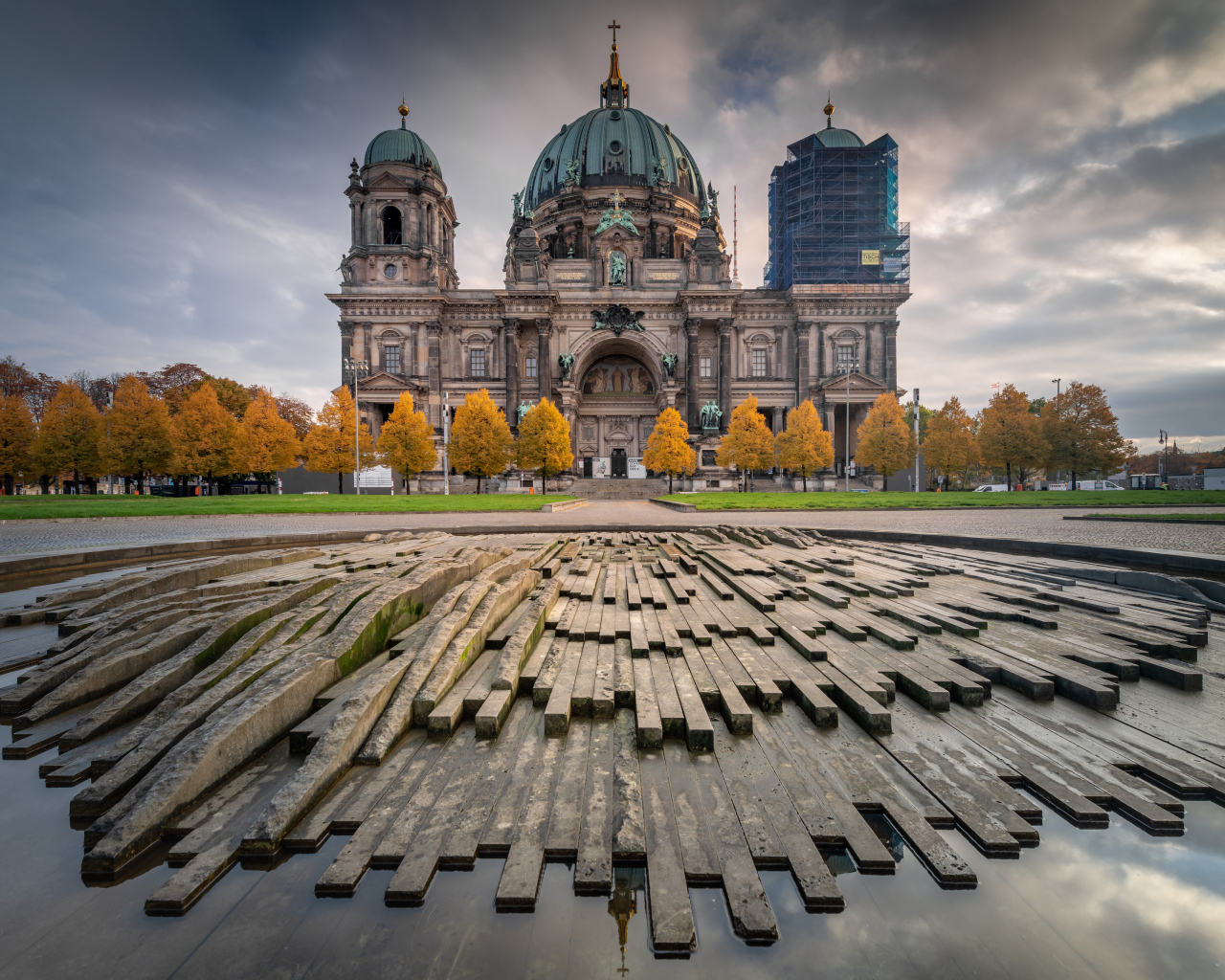 Вид на Берлинский кафедральный собор