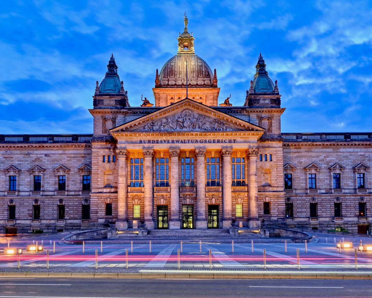 Высший административный суд города Лейпциг, Германия