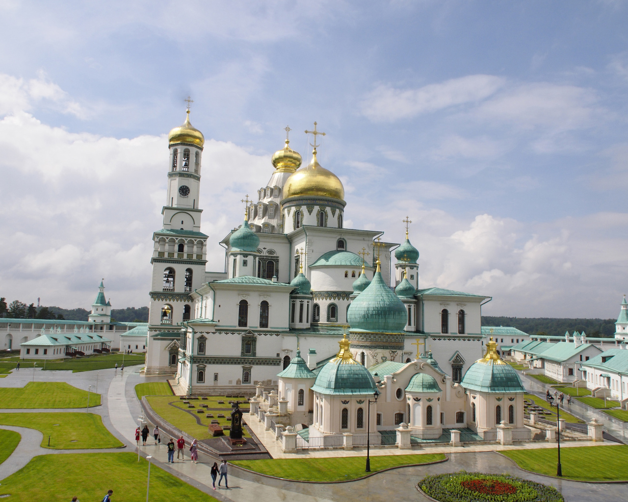 Новоиерусалимский монастырь Истра, Россия