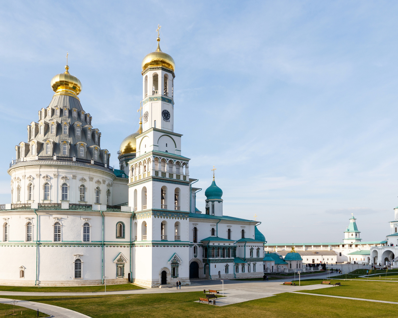 Воскресенский Ново-Иерусалимский монастырь, Истра. Россия