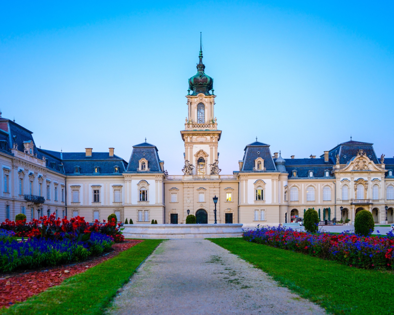 Красивый дворец Фештетичей, Венгрия